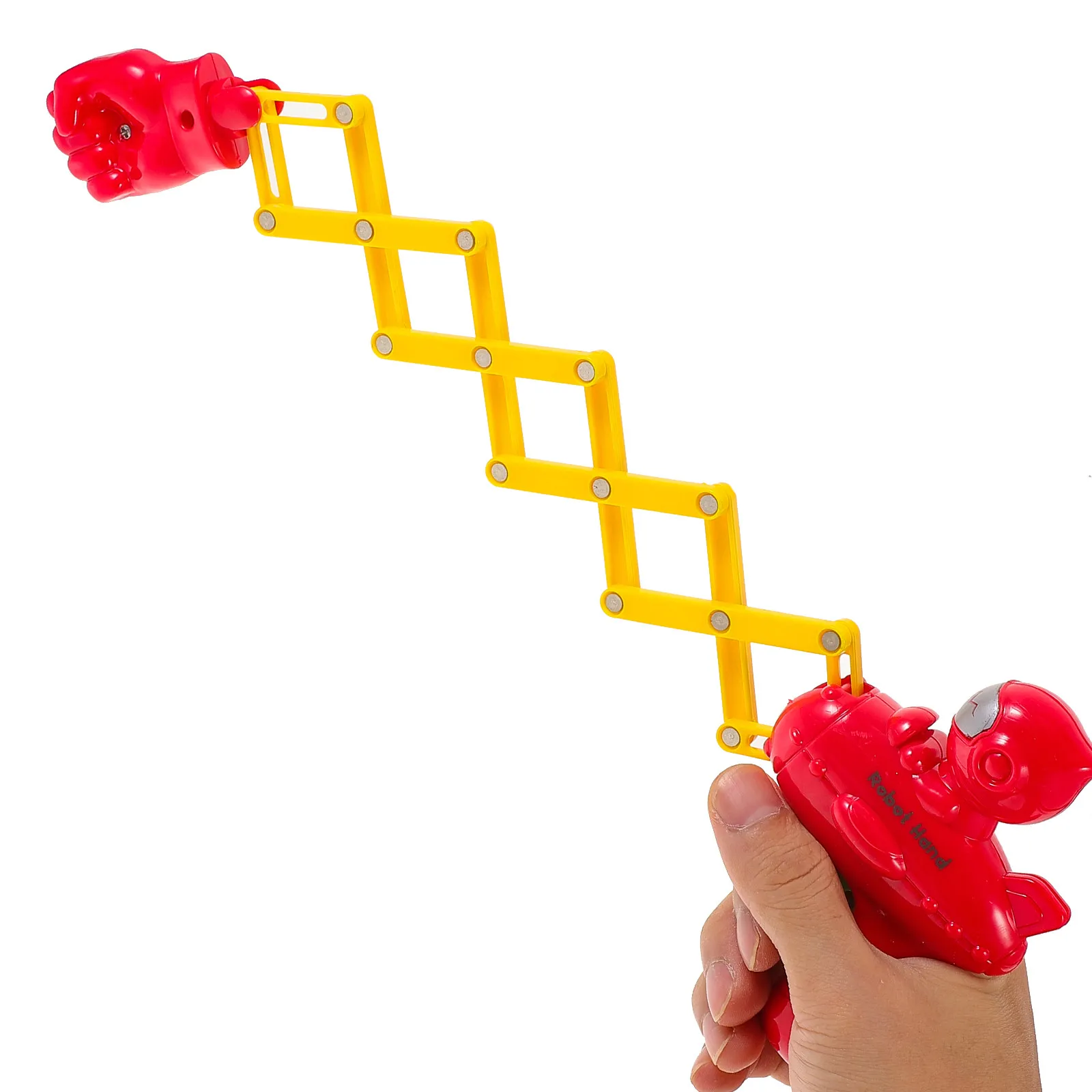 

Набор из 2-х выдвижных кулаков-пистолетов для детей, эластичные игрушки для вечеринок, забавные детские игрушки-приколы, выдвижные кулачки-игрушки