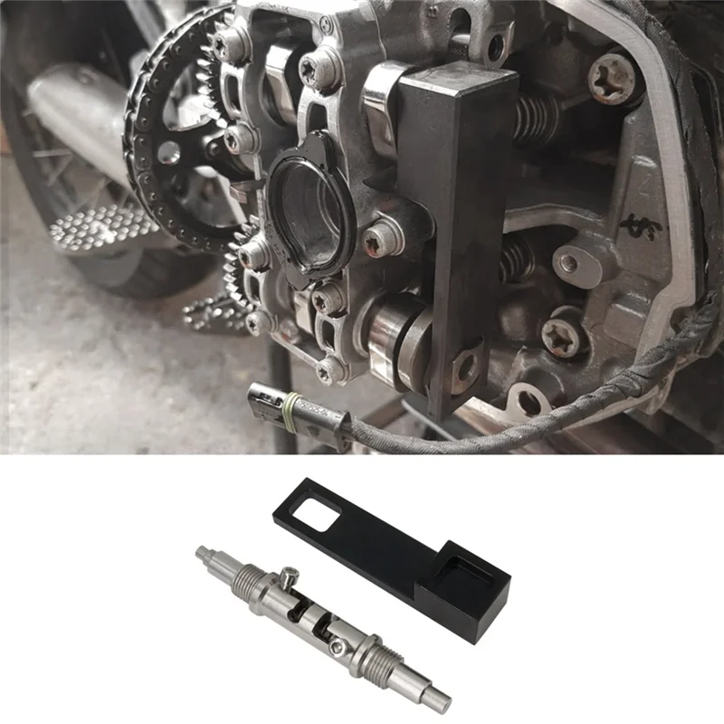 

Motorcycle Alignment Jig TDC/BDC Alignment Pin Accessories For BMW R1200GS Adventure R1200RT