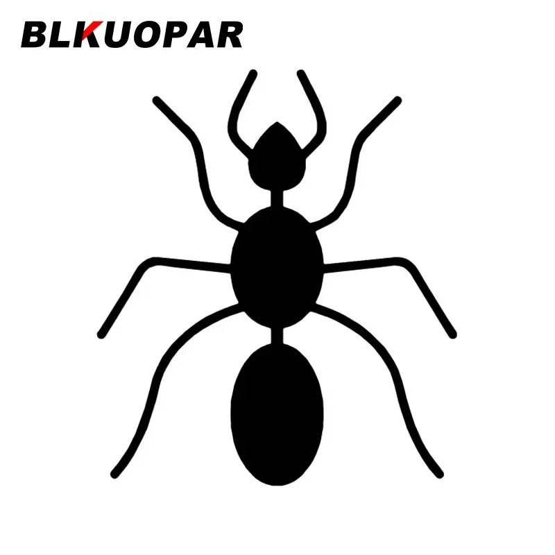 BLKUOPAR Ant Insect Car Sticker Sunscreen Fashionabl Scratch-Proof Waterproof Funny Die Cut Original VAN Car Door Protector