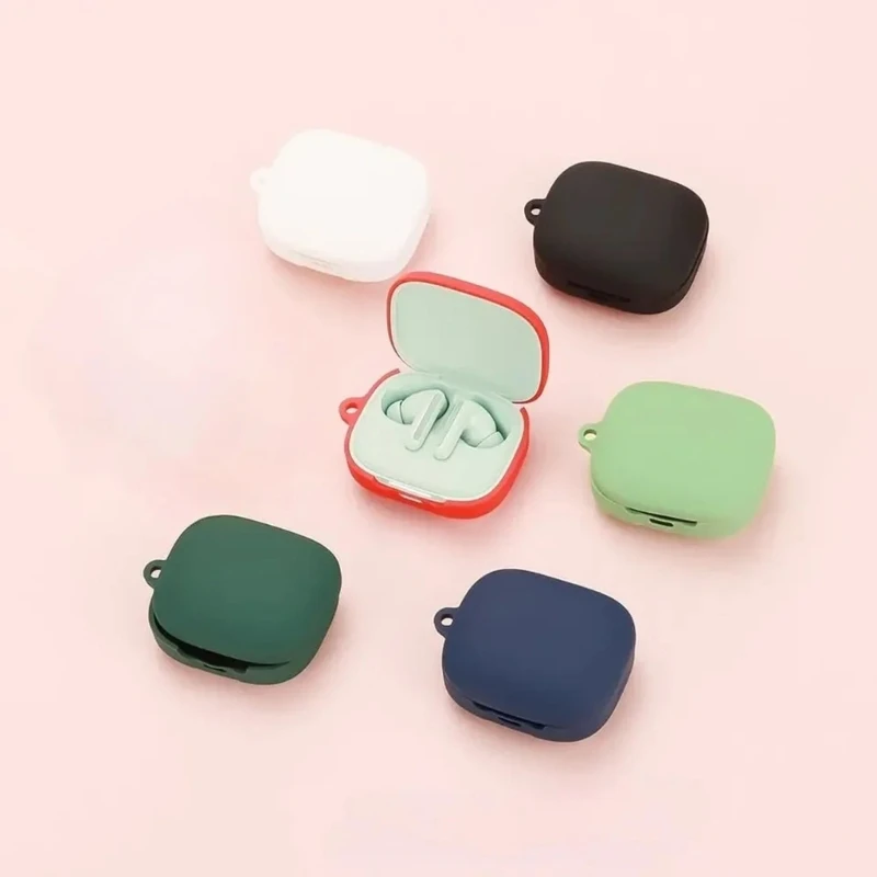 Redmi Buds 6 용 소프트 이어폰 보호 케이스 무선 이어폰 실리콘 하우징 쉘 스킨 충격 방지 및 방진 슬리브