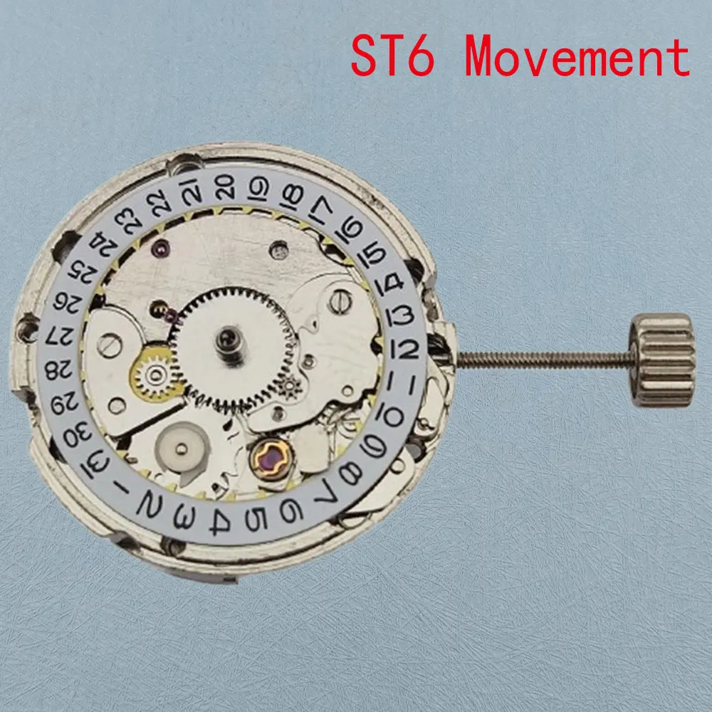 

Automatic movement replacement Seagull st6 Men's watch movement repair accessories Mechanical watch movement, watch parts