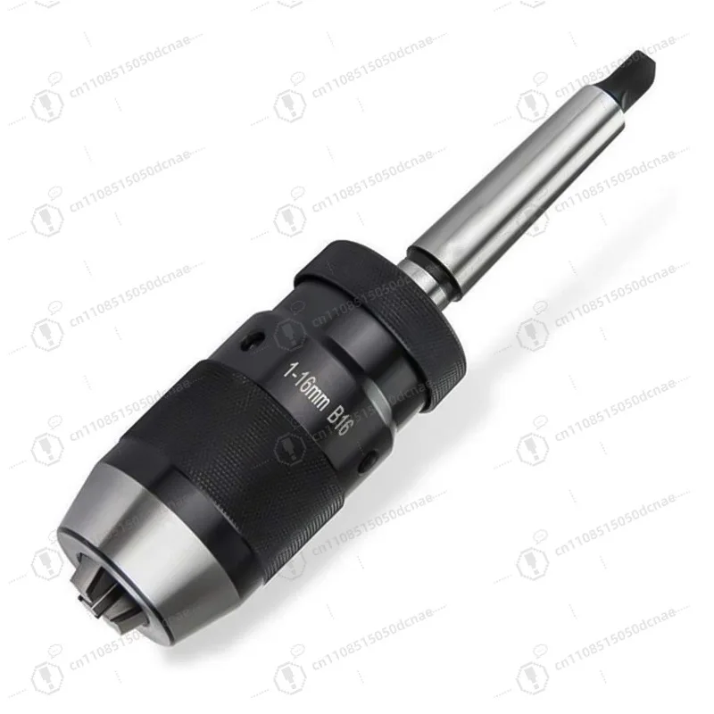 MT2 B18 Live Center Drill Chuck 1 16mm MK2 Taper Steel Self Tightening Keyless for Lathe Machine Tool Accessory