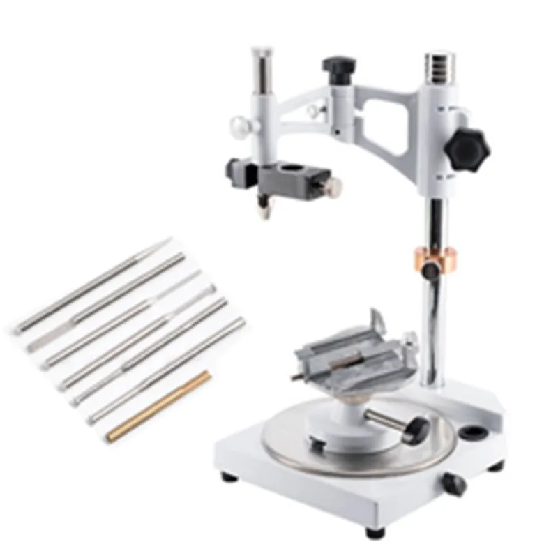 Dental Lab Surveyor Visualizer Fully Adjustable China Dental Lab Equipments Supplier Square Base Parallel Observation