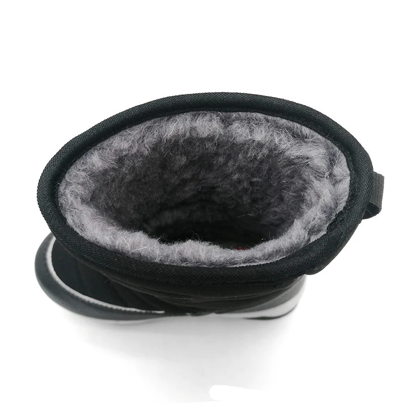 NEW 1pair waterproof Wool Snow Boots Winter Fashion Boy Children\'s Shoes warm Boots ,-30 or -40 degrees