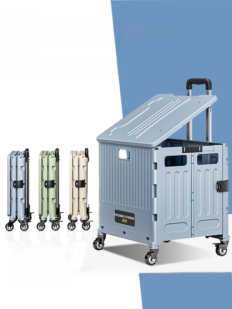 portable-folding-shopping-cart-vegetable-buying-little-trolley-stair-climbing-grocery-delivery-miniature-utility-vehicle
