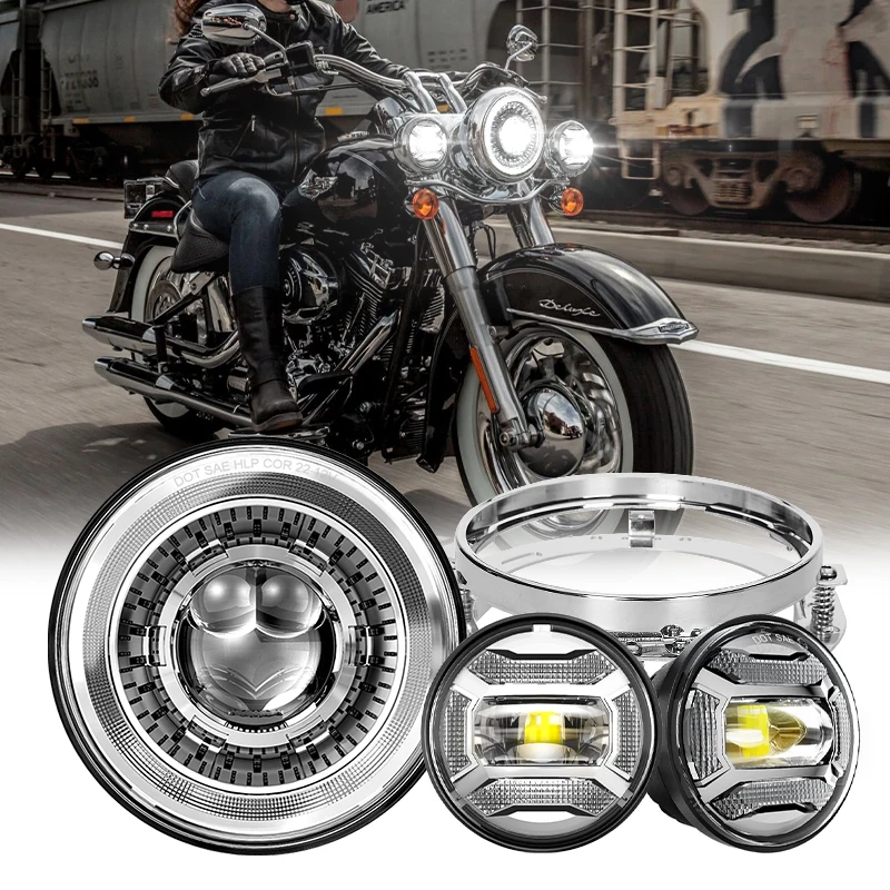 For Harley Motorcycle Light 7