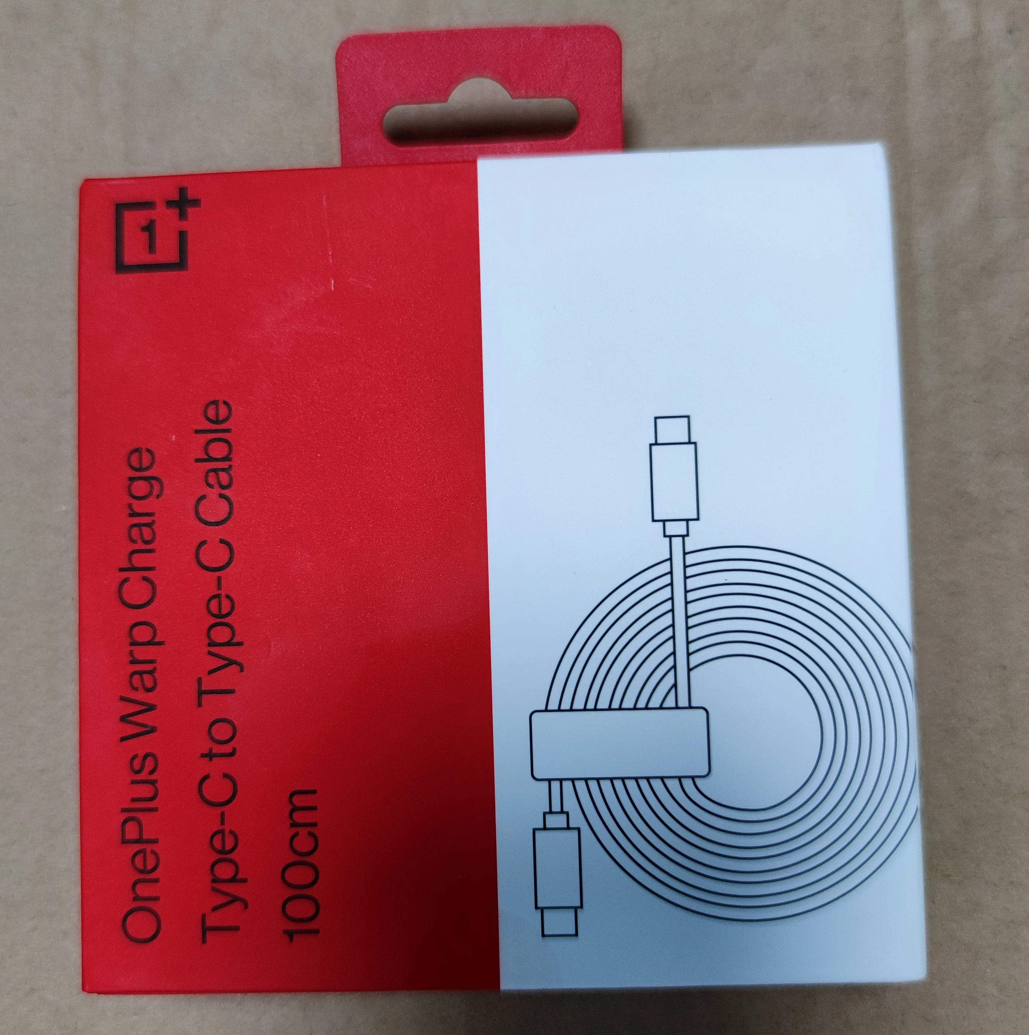 Original OnePlus 9 Pro 8T 65W Warp Charging Cable Fast Charger Dual Type-C to Type-C Cord