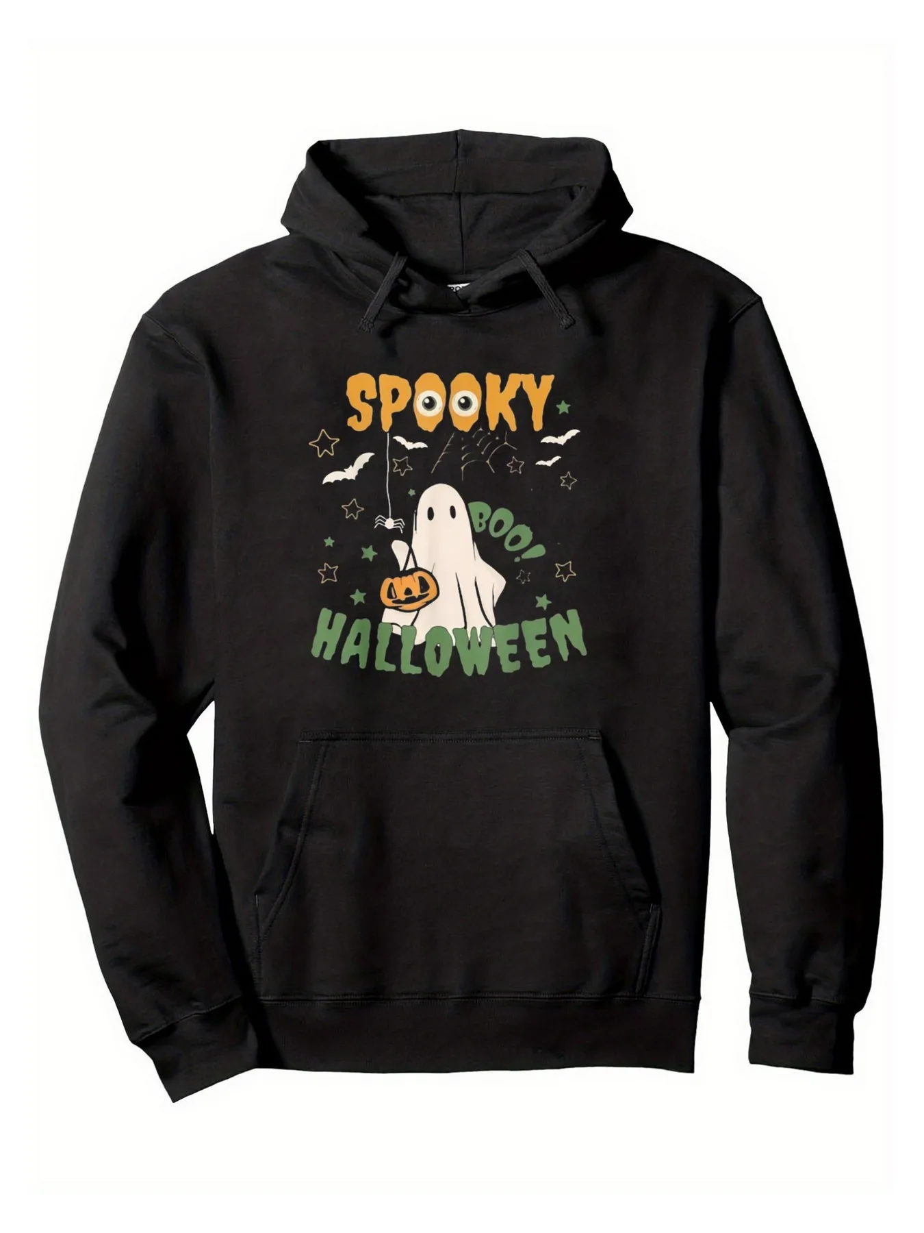 Men's Casual Hoodie, Men's Retro Halloween 2026 New Hoodie, Perfect for Black Friday Costumes and Casual Winter Commuter