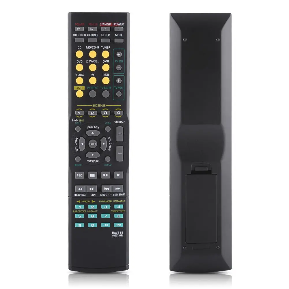 Новый сменный пульт дистанционного управления Rav315 для Yamaha Htr6040g Wk22730eu Rx-V461 Htr-6050 Rx-V650 домашнее аудио