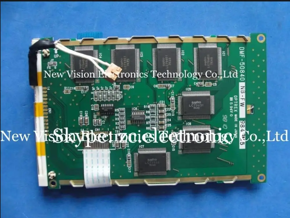 

Original PMG3224A-SBFU PC-3224A9 DMF-50840 DMF50174 5.7 inch LCD Display for Hongxun Hilectro Injection Molding Machine