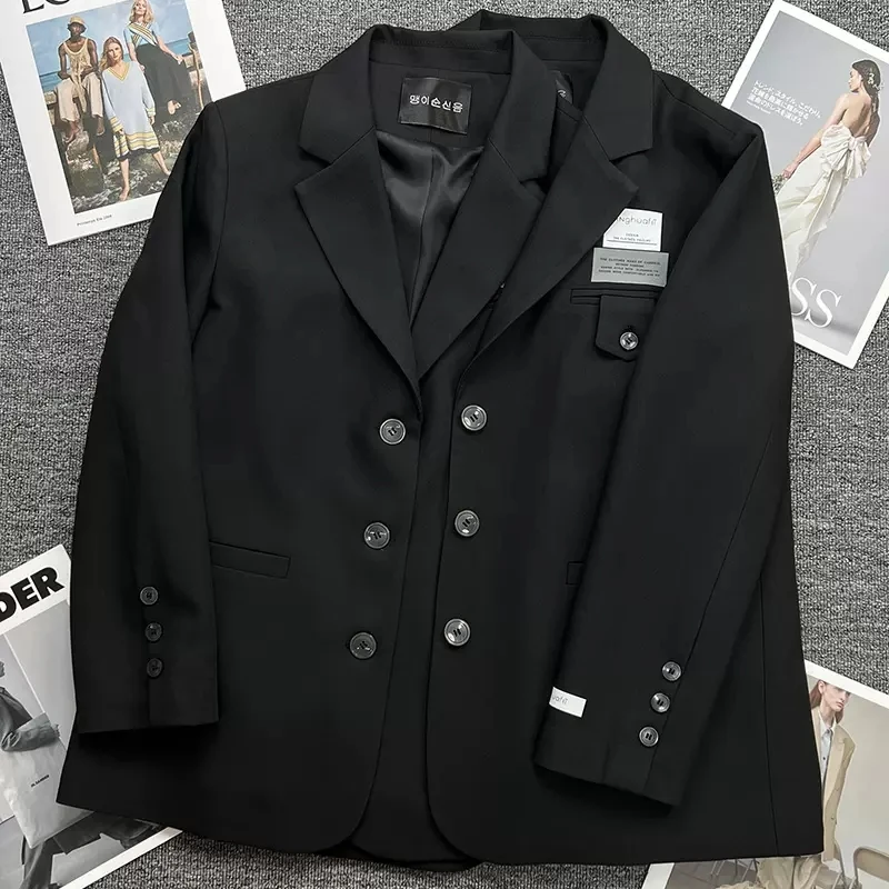 

Fashion Suit Coats Women's Clothing 2022 Spring Autumn Back Blazers Jackets bd657