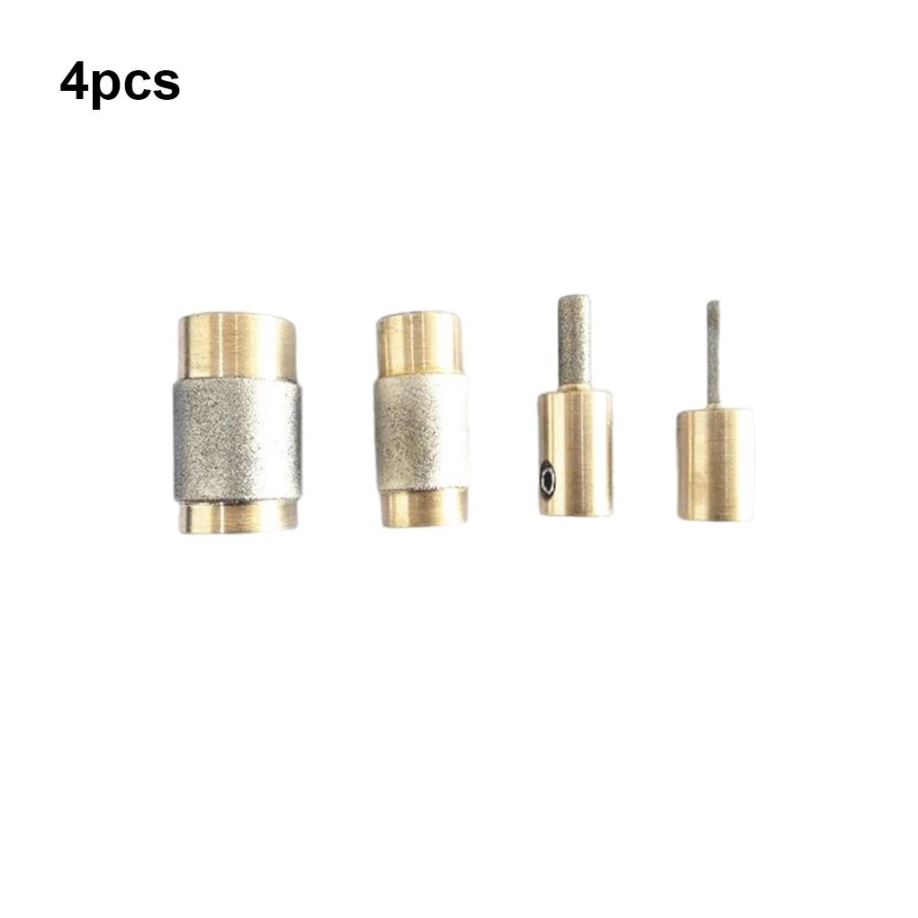 4pcs Practical Grinding Wheels Grinder Head Bit Durable Hardware Tools Wear-resistant Waterproof Grinders Wheel