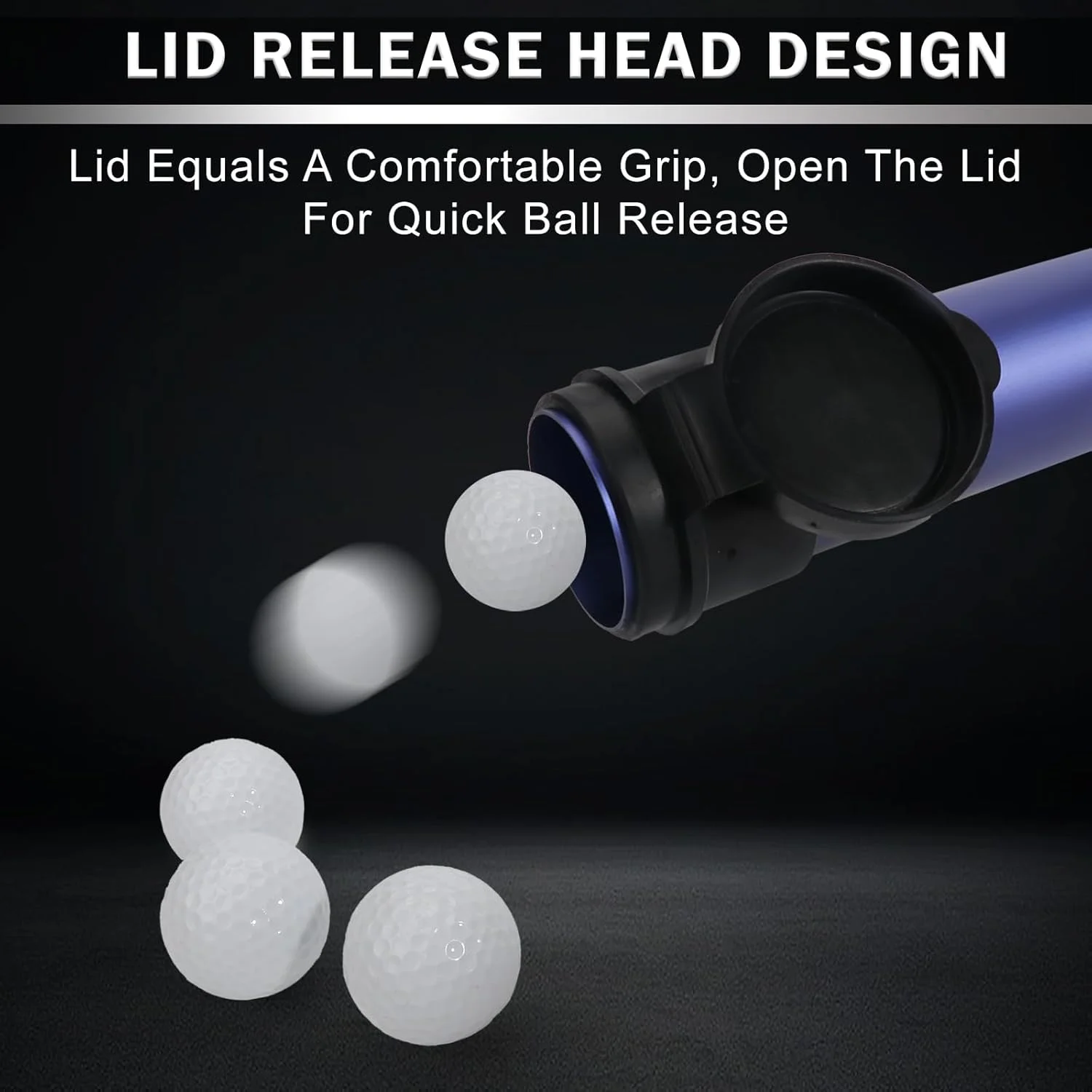Golf Ball Retriever Tube 4