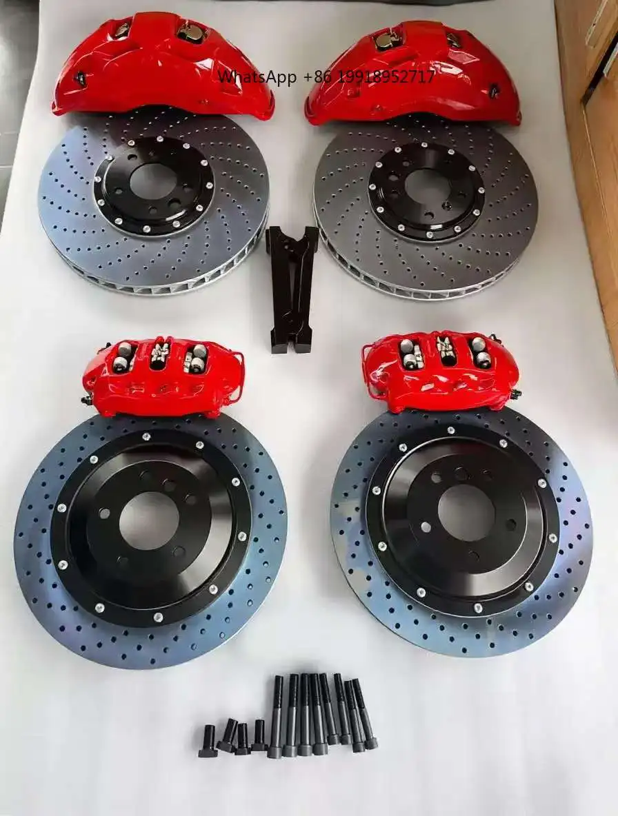 

For Land Cruiser LC200/LC300, Sequoia, LX570 Performance Parts Upgrade Big Brake Kit 10N Brake Calipers JJ1427