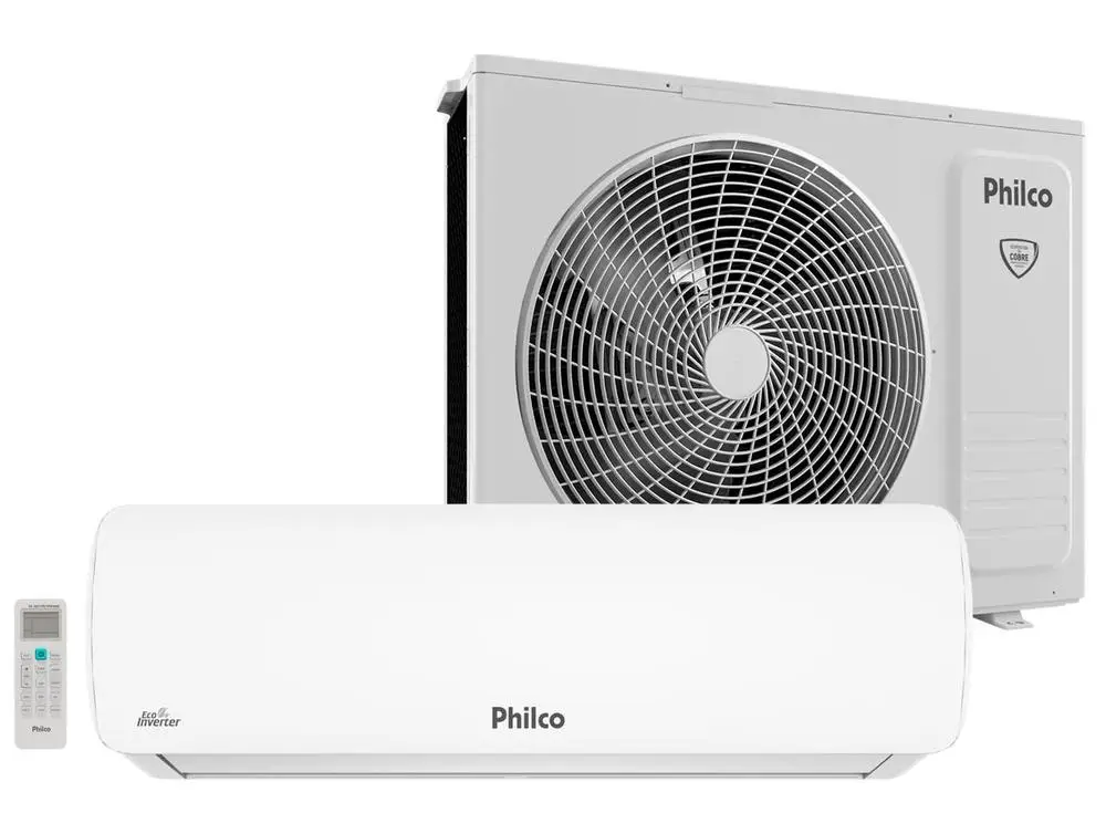 Ar-condicionado Split 18.000 BTUs Philco Inverter Frio PAC18FB - 220V