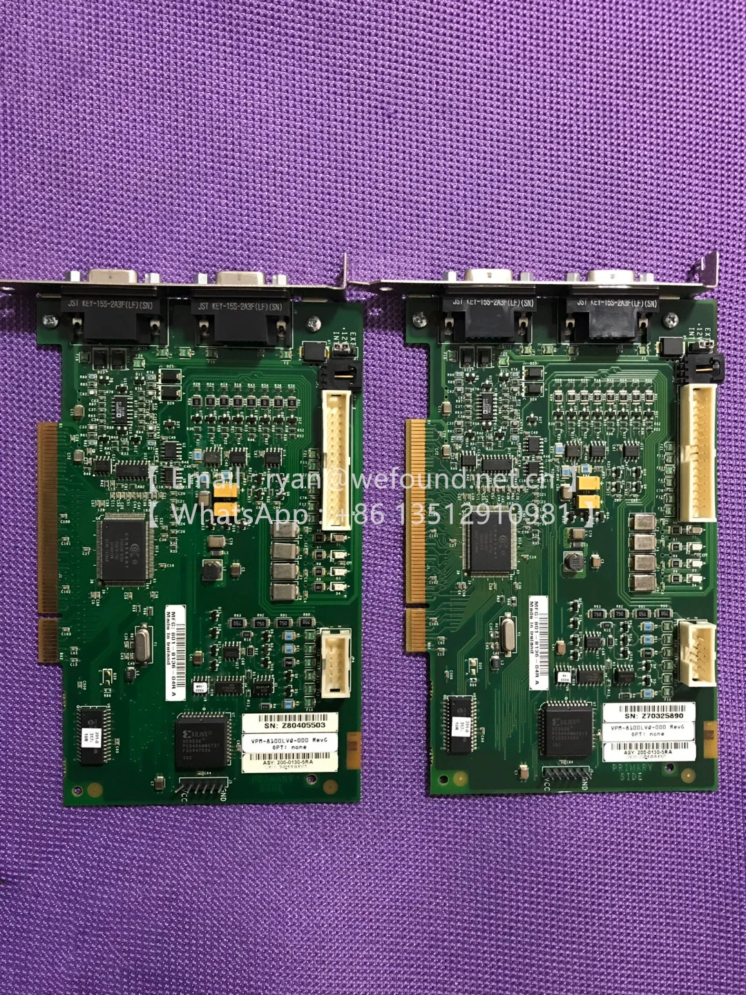 

VPM-8100LVQ-000 VPM-8100LQ-000 801-8136-04R VPM-8501X-000 Vision Board 801-8501-11R