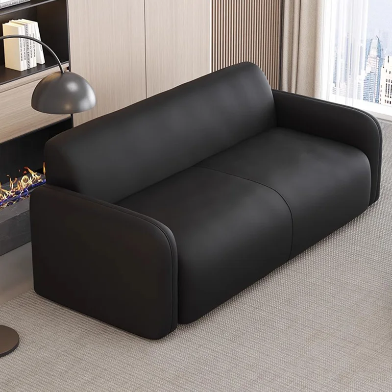 

Black Designer Living Room Sofas Cheap Aesthetic Soft Cute Creative Living Room Sofas Universal Muebles Divano Trendy Furniture