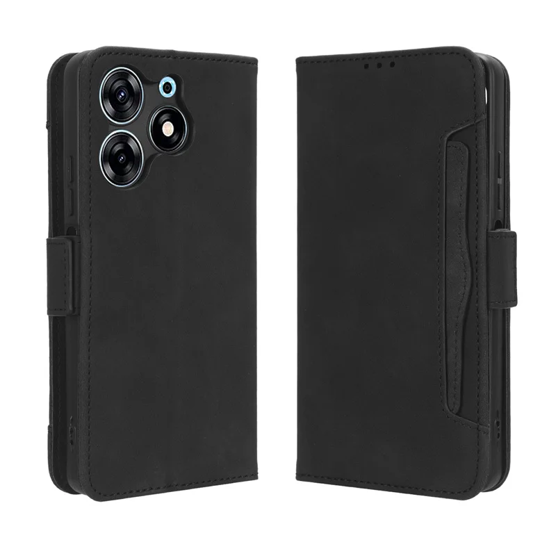 For Tecno Spark 10 Pro 4G K17 Luxury Leather Book Wallet Holder Magnetic Retro Full Card Slot Cover For Spark10 Pro Phone Bags