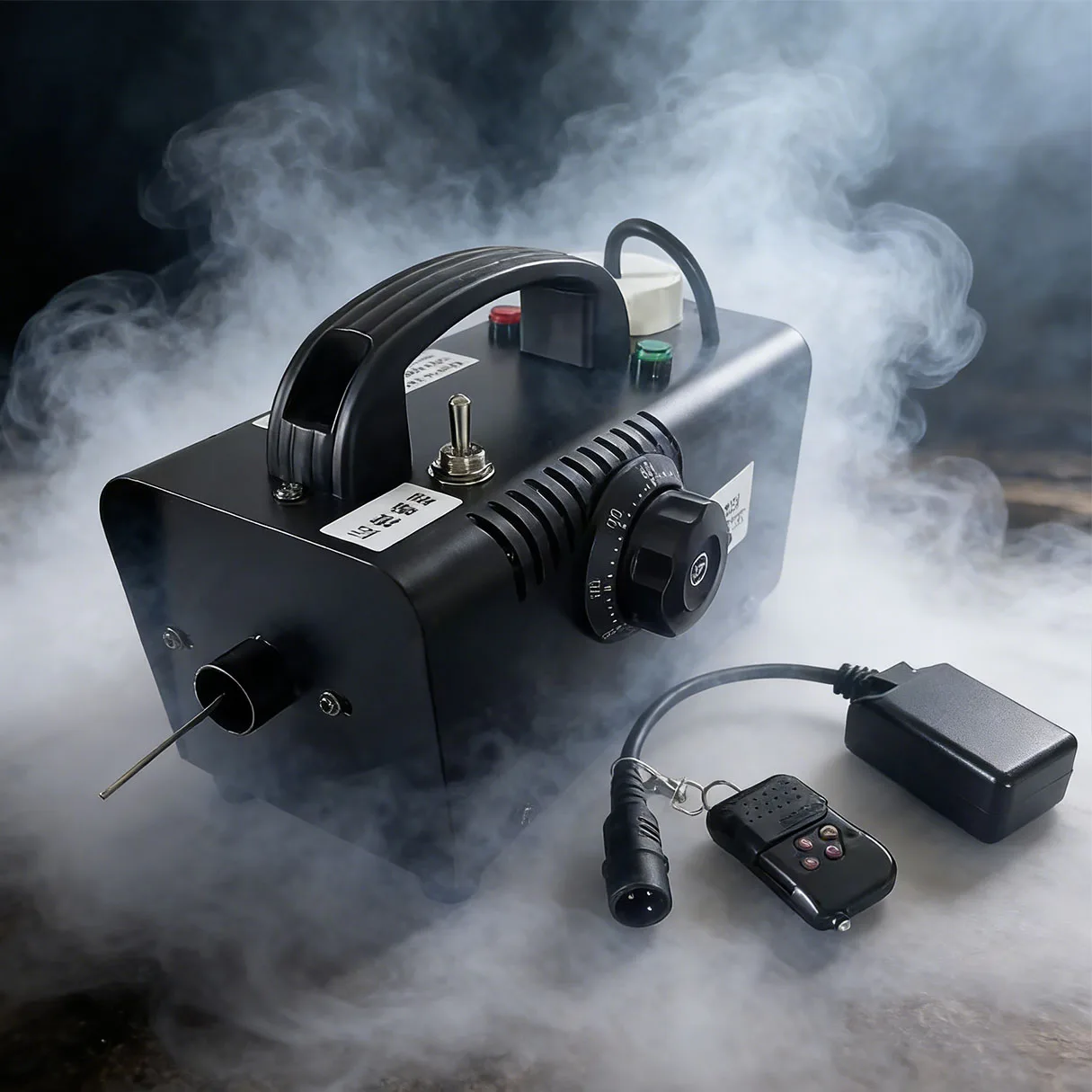 Mobile Nebelmaschine ohne Batterie, tragbare Nebelmaschine, 12-V-Nebelmaschine, Niederspannungs-Autosprüher, Nebelmaschine für Außenaufnahmen