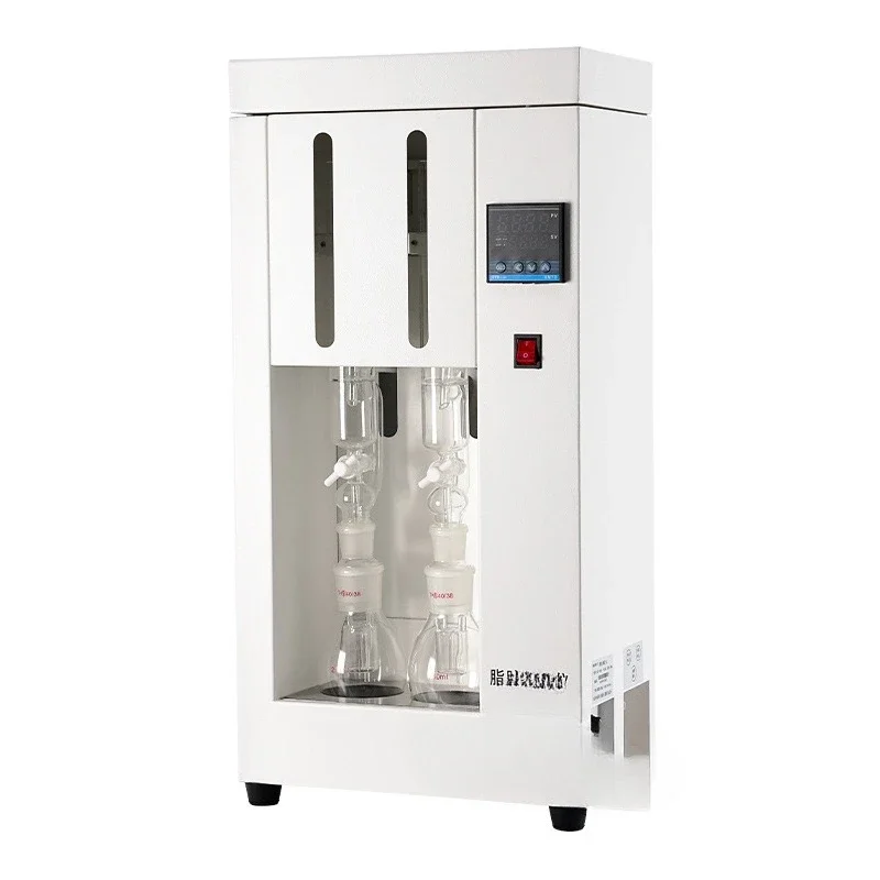 

Crude fat meter Soxhlet extraction principle Digital fat meter Extractor Fat determination of grain