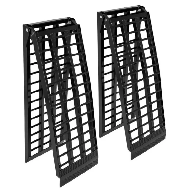 3 tons 4 tons mini   loader tractor loading ramp aluminum ramp forklift