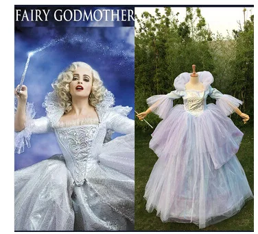 

Cinderella Fairy Godmother Cosplay Godmother Cosplay Costume