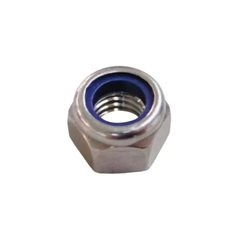 CNC Machining Custom Stainless Steel Locknut Mechanical Fastening Key Nut Accessories