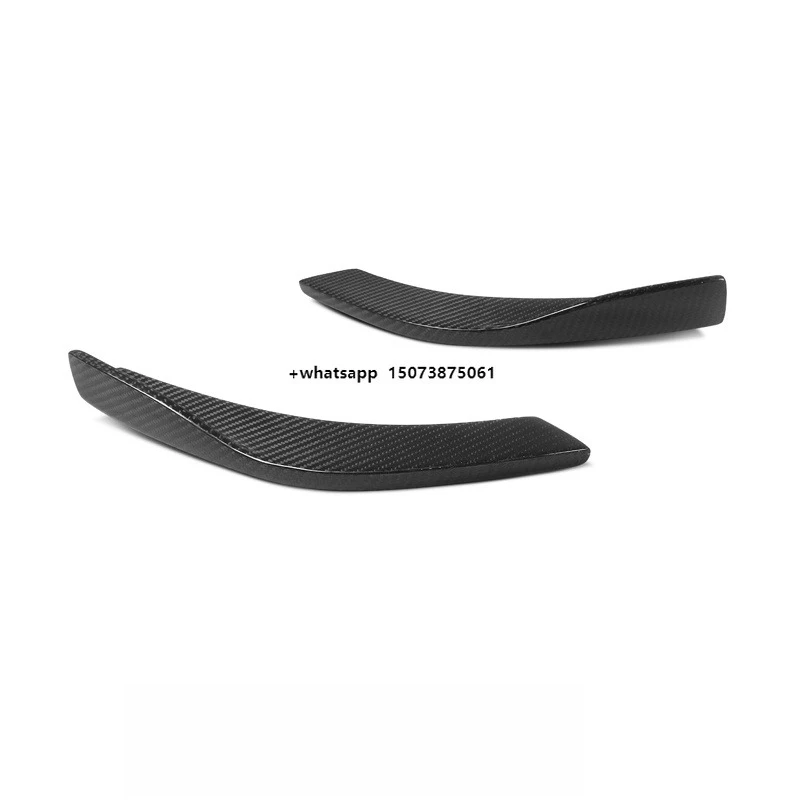 

Paktechz Carbon Fiber Parts Body Kit Rear Side Splitter for A200 Sport A260 A45 W176 2013 - 2018