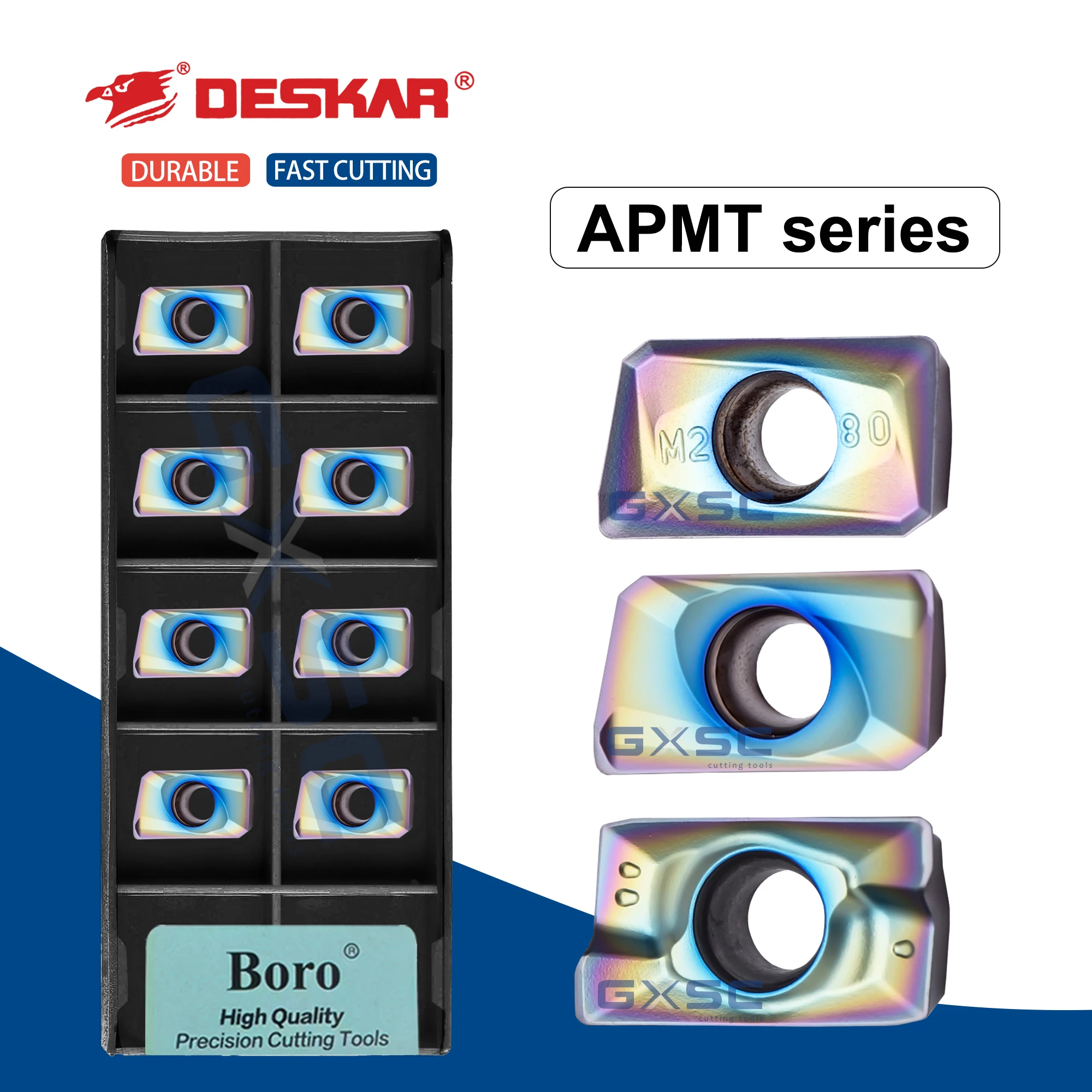 

Лезвия токарных станков для фрезерной обработки APMT1135PDER-H2 M2/XM APMT1605PDER M2/XM TF618 Фрезерные лезвия из закаленной стали с ЧПУ Материальные детали