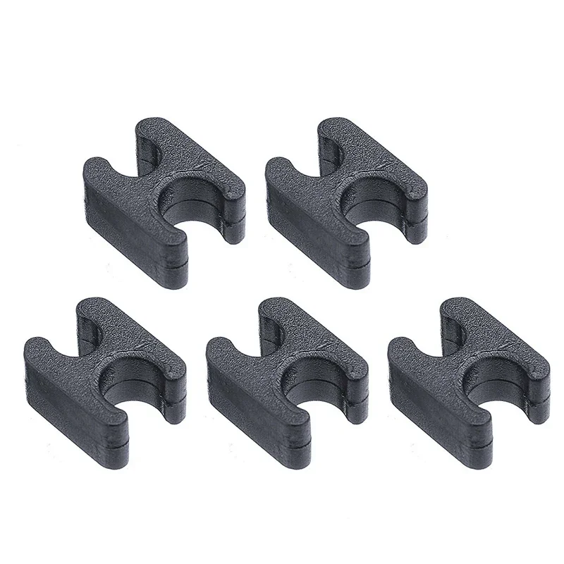 SPORTFUNSF Cable Clip Organizer Clamps For Xiaomi Mijia M365 Electric Scooter Skateboard Storage Clip Skateboard Supplies