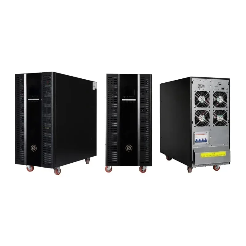 Online UPS Single Phase Pure Sine Wave Sever Uninterruptible Power Supply Telecom Backup