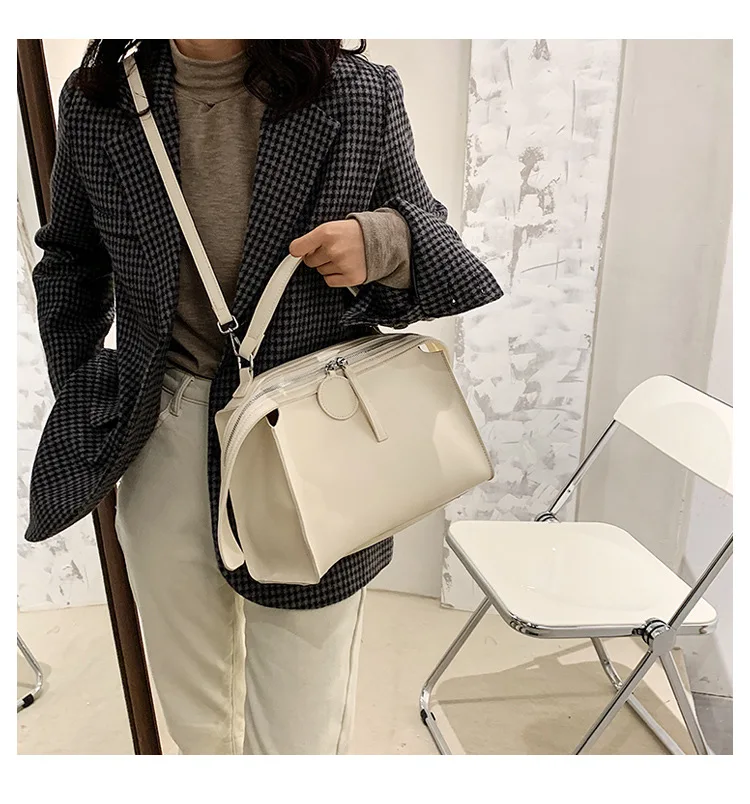 Brand Designer Women handbag 2024 New Lady Shoulder bag Large Capacity High Quality PU Leather female messenger Bag ladies totes