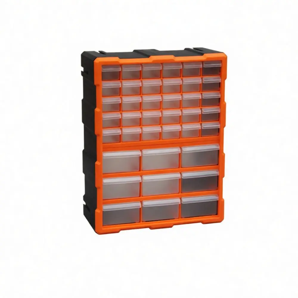 Modular Storage Organizer For Small Parts Screws Bolts Nuts Electronic Components Crafts Desktop Tool Cabinet Box