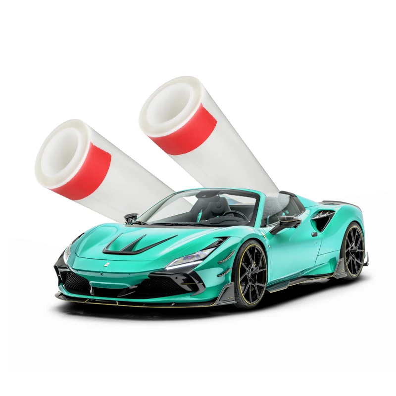 

8-летняя гарантия, 7,5 мил, самовосстанавливающаяся пленка для защиты краски из ТПУ PPF, нанопокрытие, не желтеющая пленка из ТПУ PPF