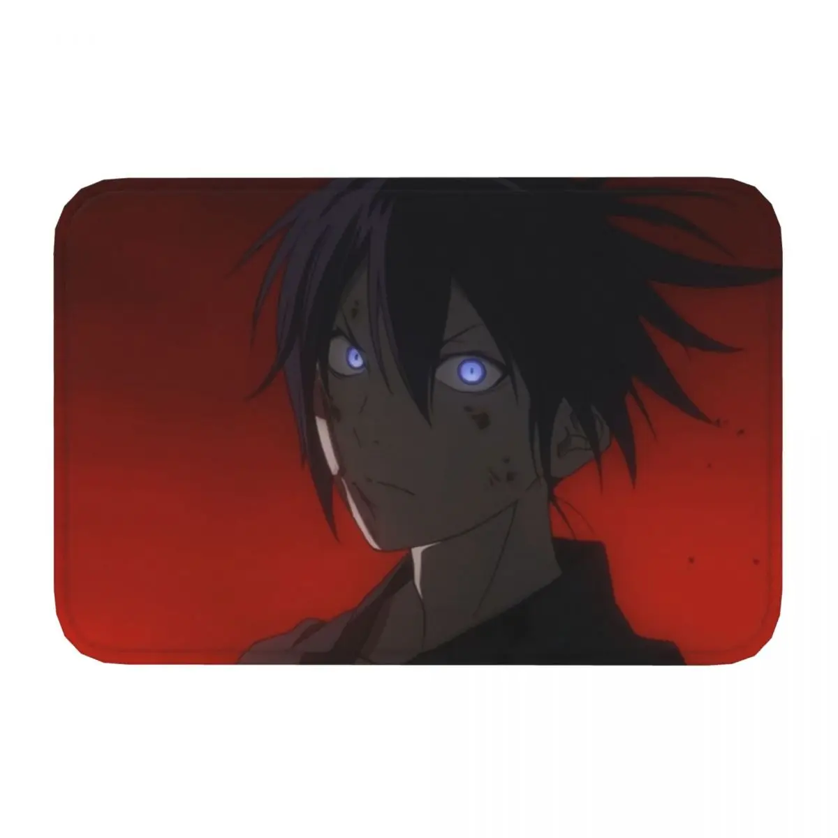 Noragami Bath Mat Night Doormat Kitchen Carpet Entrance Door Rug Home Decor