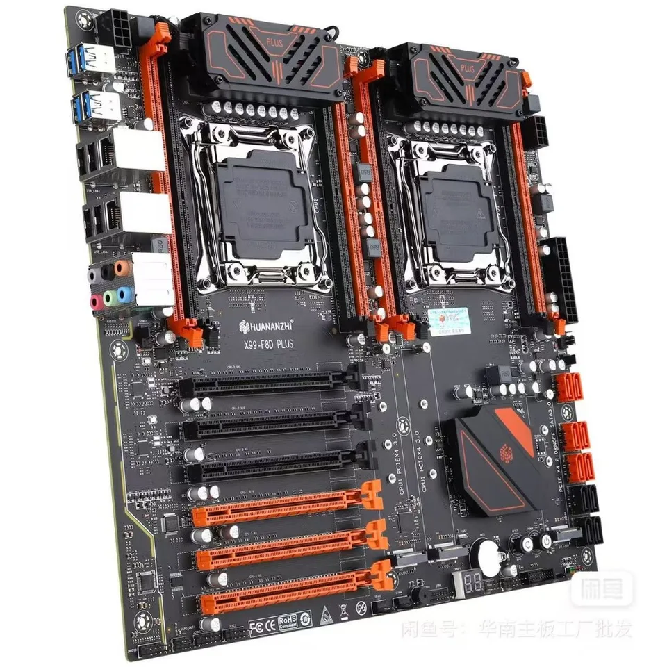 HUANANZHI X99 F8D PLUS LGA 2011-3 XEON X99 Motherboard support