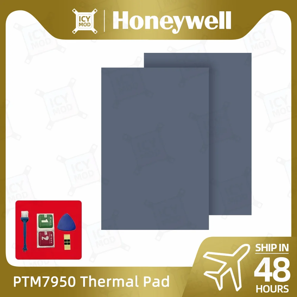 

Термопрокладка Honeywell PTM7950, кулер для процессора, 8,5 Вт/мК, видеокарта, радиатор для ноутбука, изменение фазы, силиконовая смазка, кулер для охладителя