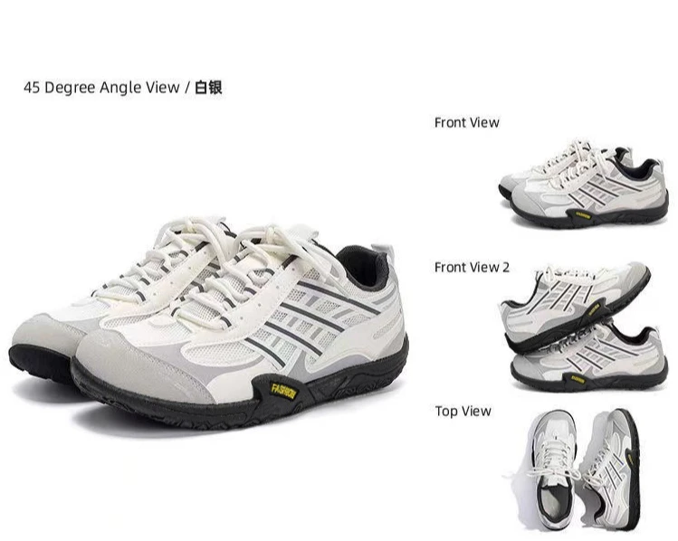 Mesh breathable German training men's 2026 new popular men's shoes versatile trendy shoes casual shoes board shoes trendy shoes