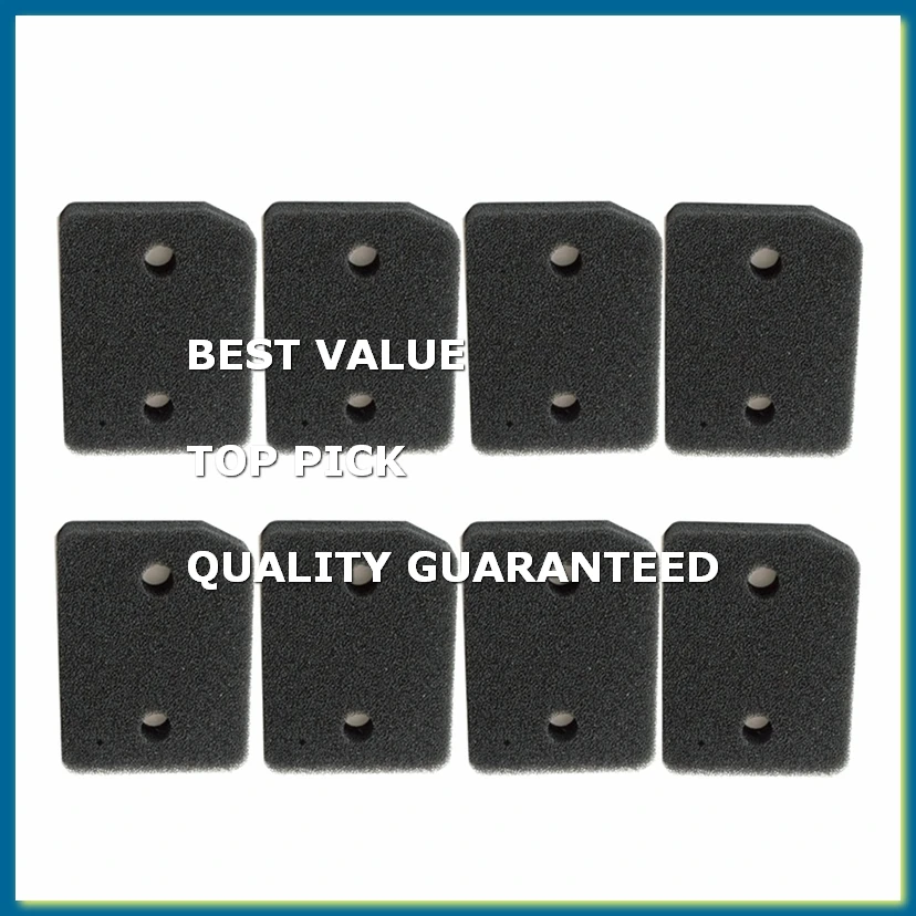 8Pcs Tumble Dryer Foam Filter for 9164761 Dryer Heat Pump Dryer,Sponge Filter Mat Condensed Dryer Lint Filter