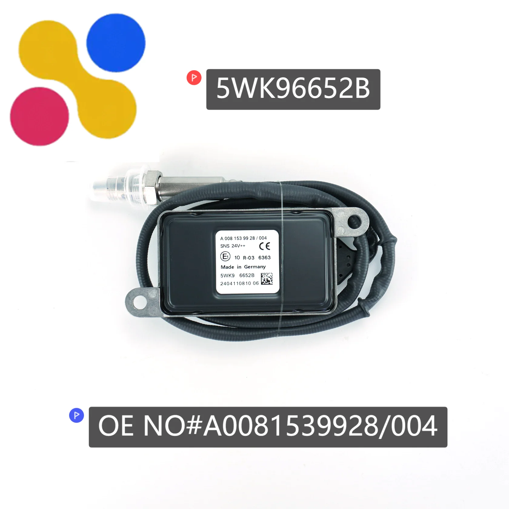 

5WK96652B A0081539928 NOx Sensor Top-Quality Nitrogen Oxide Sensor For Benz A0081539928/00 Factory Direct Sales Car Accessories