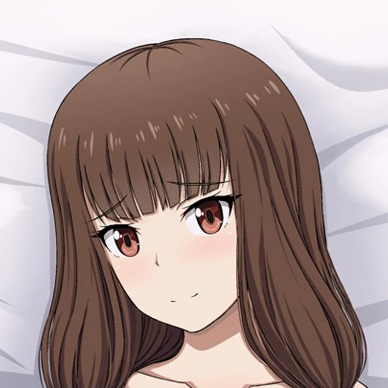 

Dakimakura Anime Pillow Case Miko Iino Double-sided Print Of Life-size Body Pillowcase Gifts