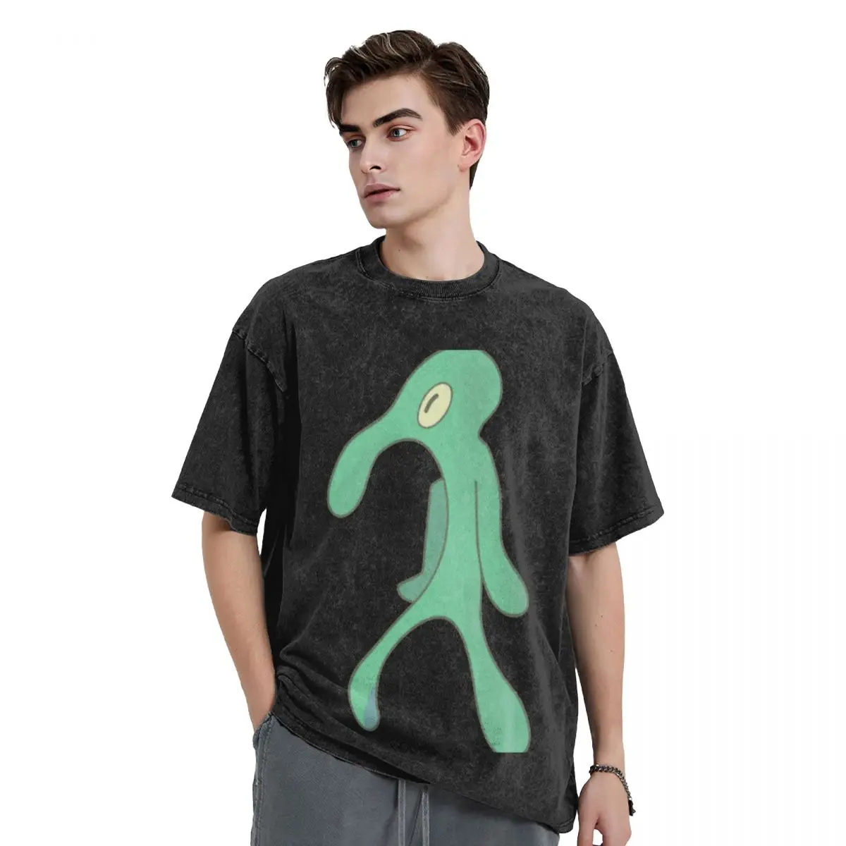 Transparent Bold and Brash T-Shirt anime essential t shirt oversized t shirt men 100℅ cotton