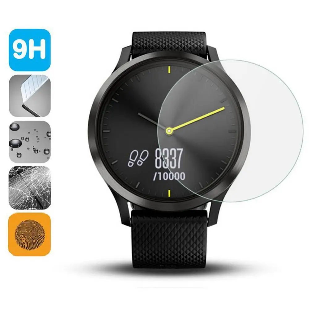 Anti-Scratch Tempered Glass Screen Protector for  Vivomove H R Sport Watch