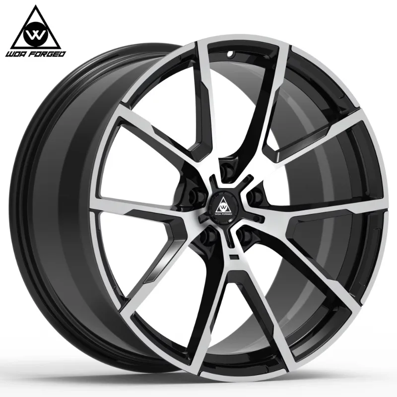 

WOAFORGED Factory 17/18/19/20/21 Inch Rims Wheels Black Machine Face Pcd 5x120 112 Aluminum Alloy Original for BMW Customized