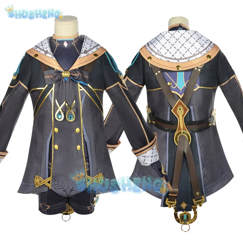 Genshin Impact cos Freminet cosplay clothing game anime cosplay costume