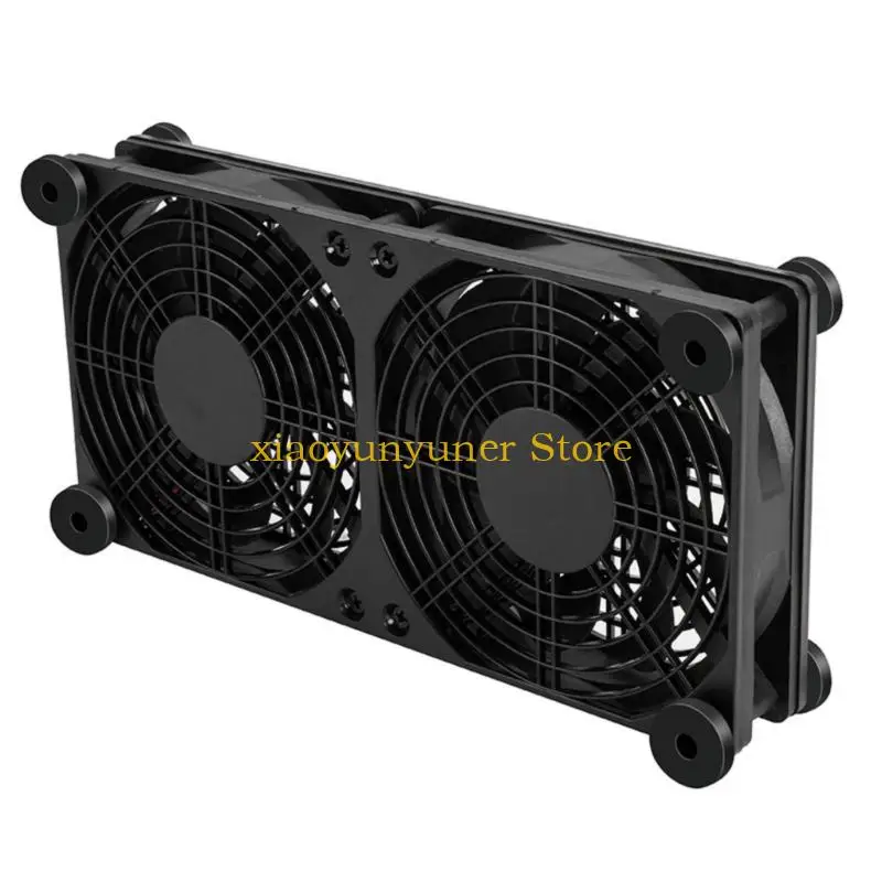 P9JB USB Power 120mm Cabinet Cooling Fan Waterproof Housing For Networking Equipment & Electronics Component Cooling Accessor