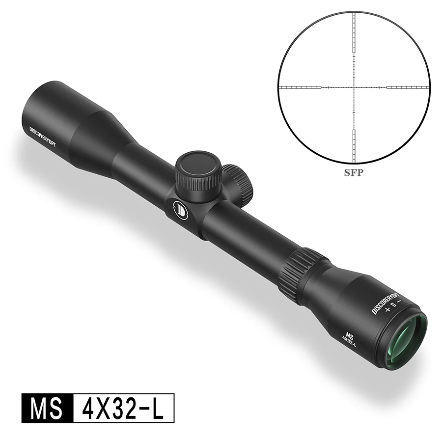 

MS 4X32 enhanced shockproof, 25.4mm aperture, wide field of view, wire dot and line differentiation outdoor telescope