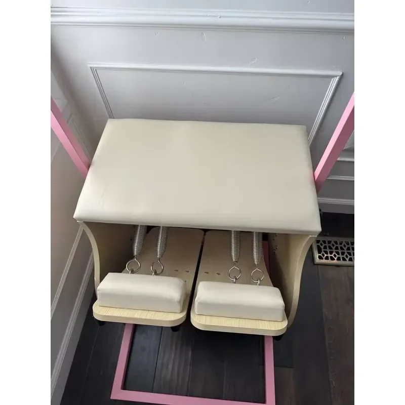 Classic Durable Multifunction Maple Wood Pilates Chair Split Pedal Stability Chair Equipment for Professional Fitness
