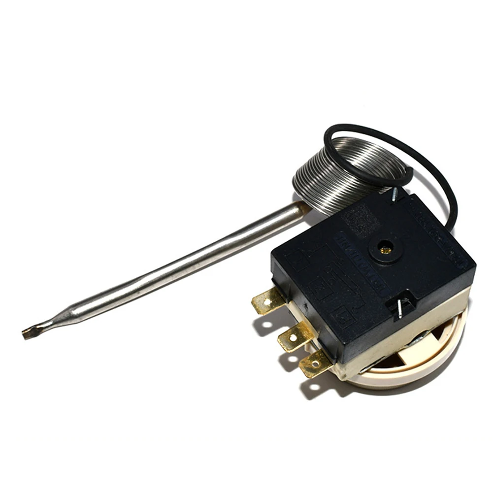 Простая установка, механический поворотный термостат, точное охлаждение, регулирование хранения продуктов для холодильников, механический дизайн