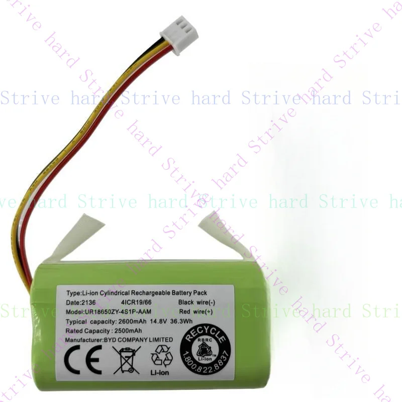 

Replacement Battery For iHome iHRV4-GRY Robot Vacuum Cleaner
